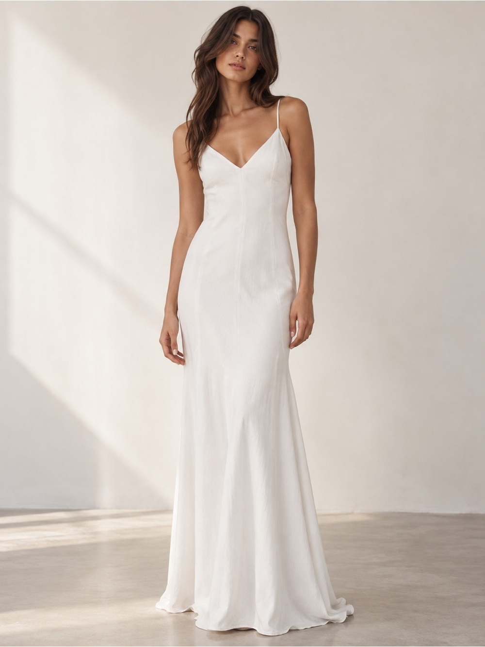 New C/MEO Collective Right Now Full Length Dress bridal bride wedding formal XS